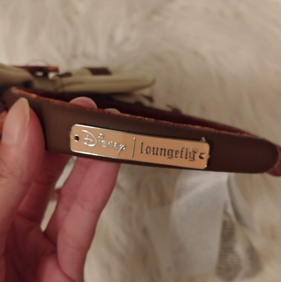 🤎FIRM! NWT DISNEY PARKS LOUNGEFLY MICKEY ICE CREAM BAR MINNIE MOUSE EAR HEADBAN - Picture 8 of 12